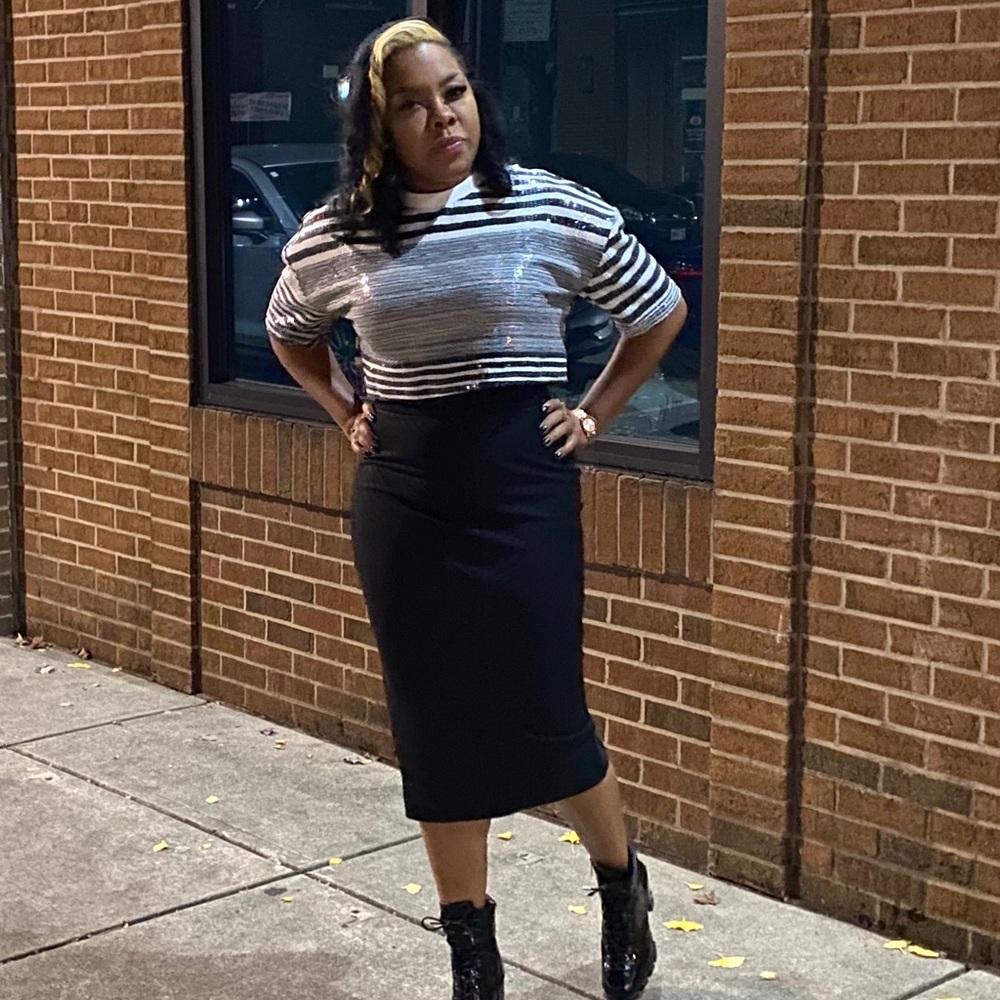 Stripes Crop Top